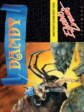 Dandy (UK) (1987) (Trainer) box cover front